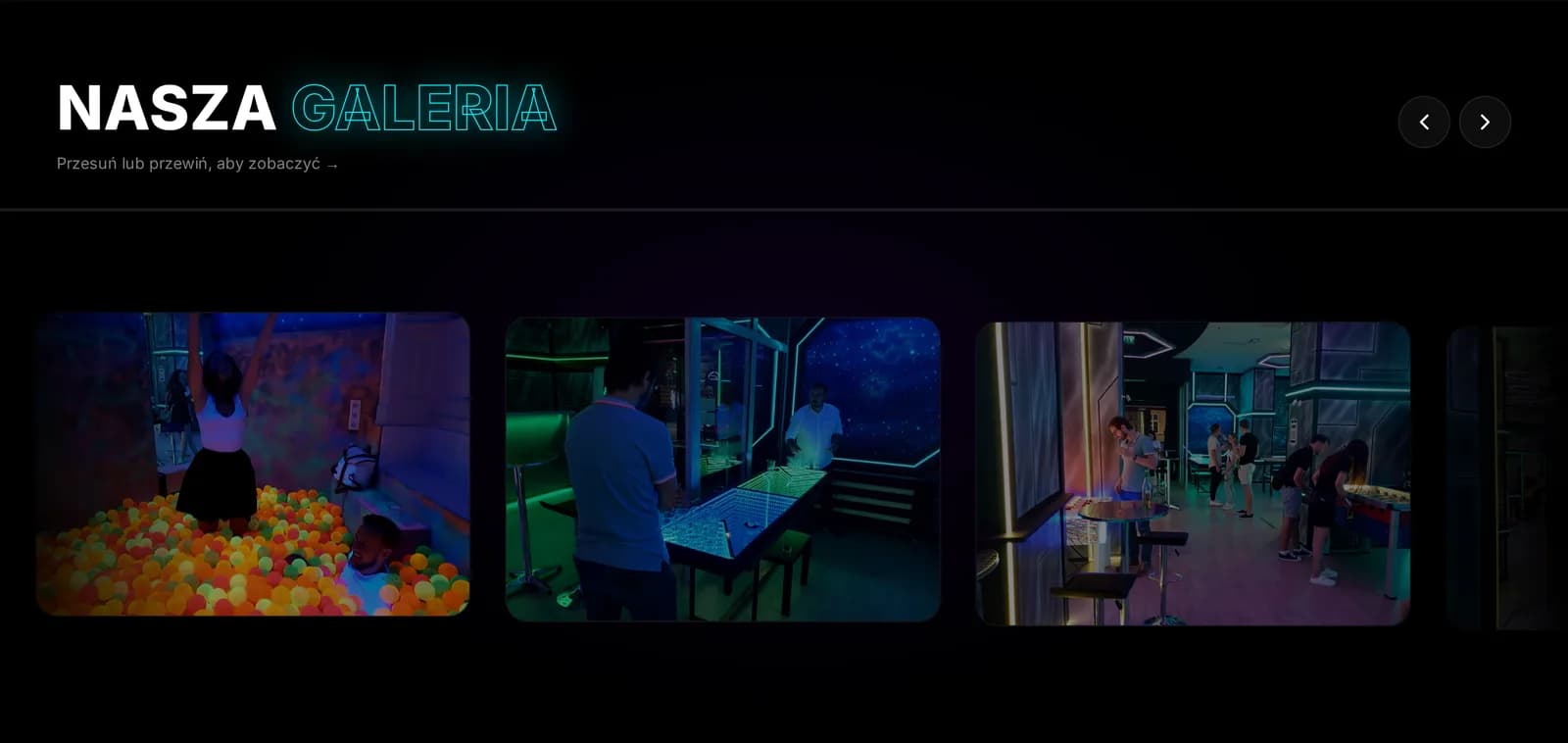 Cosmic Games — Galeria