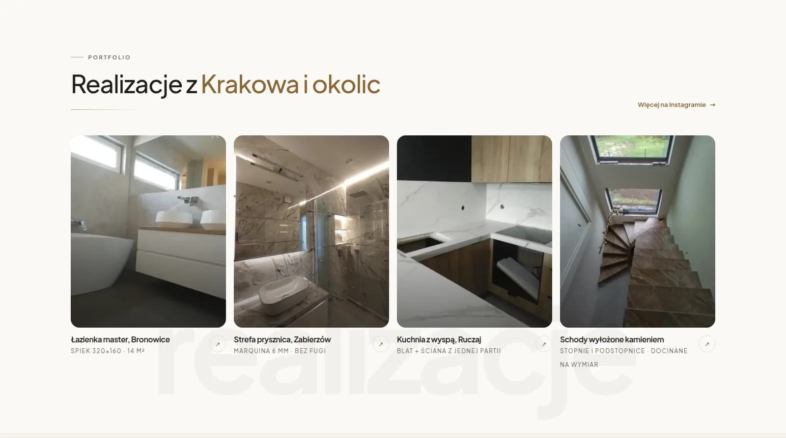 JB Decor — Realizacje