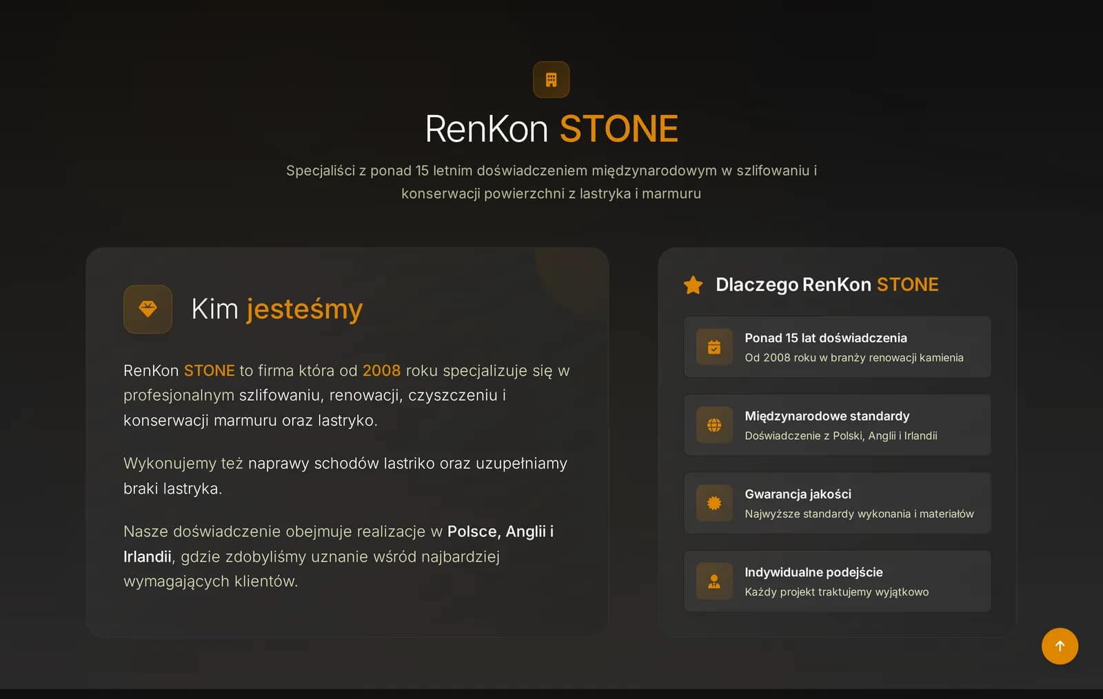 RenKon Stone — O firmie