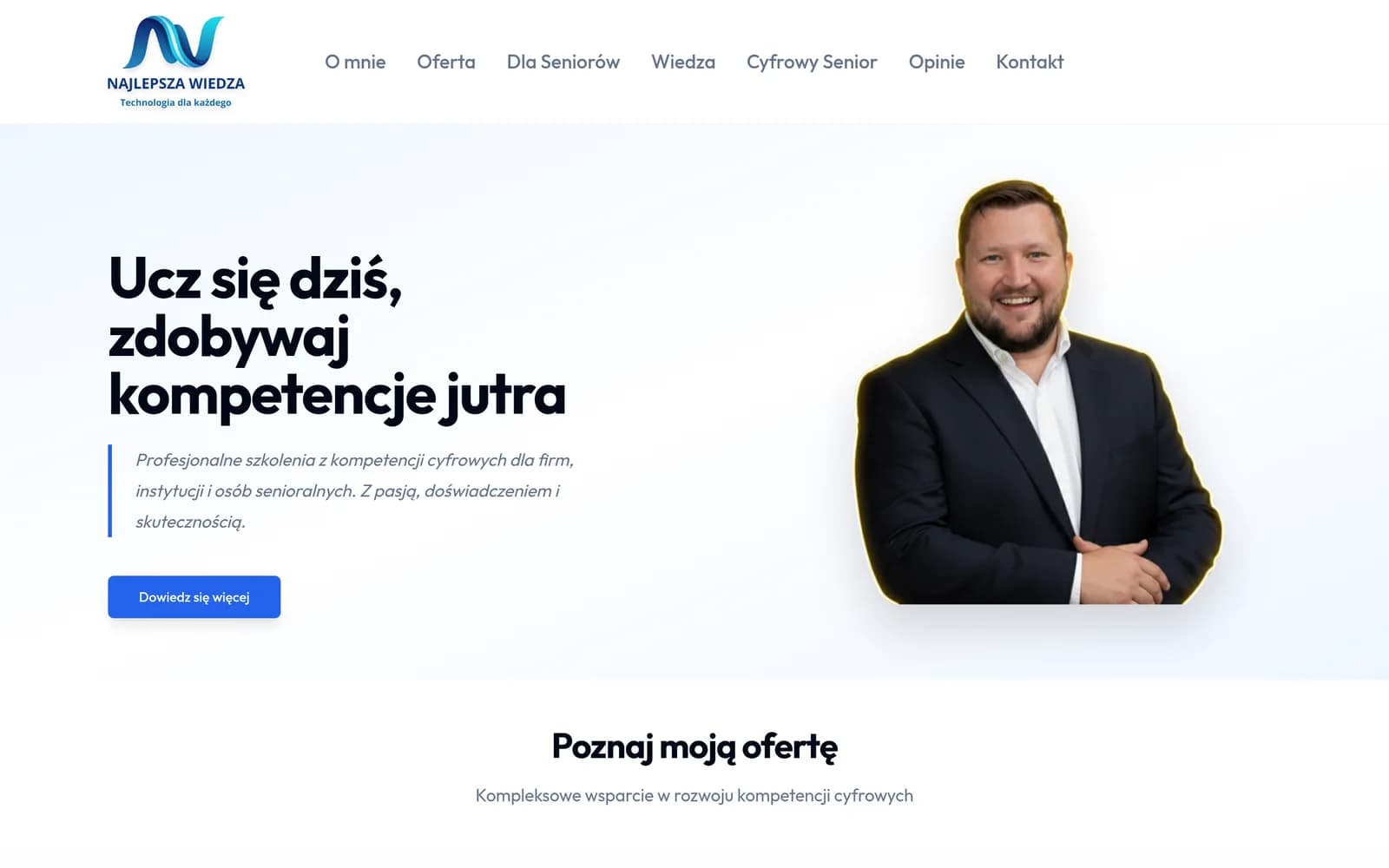 Najlepsza Wiedza — strona główna